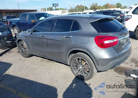 2016 Mercedes-Benz Gla 250 from USA, damaged, VIN WDCTG4EB1GJ267592